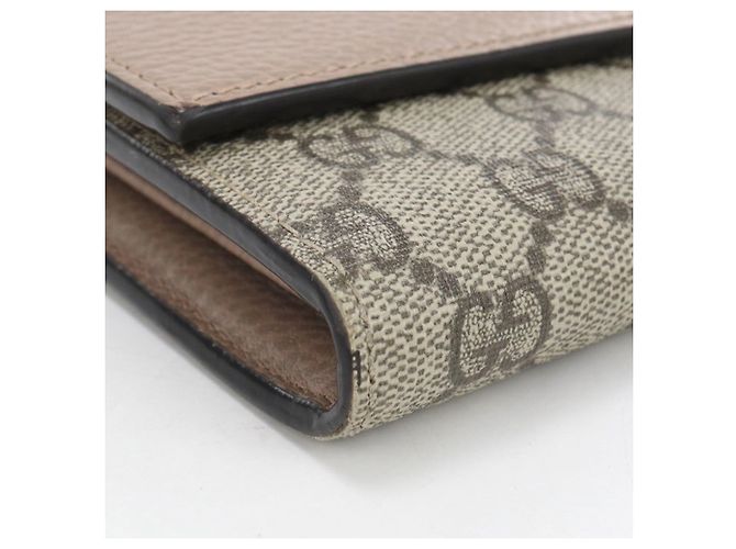 Gucci Bi-fold Long Wallet in Beige - Ansicht 6
