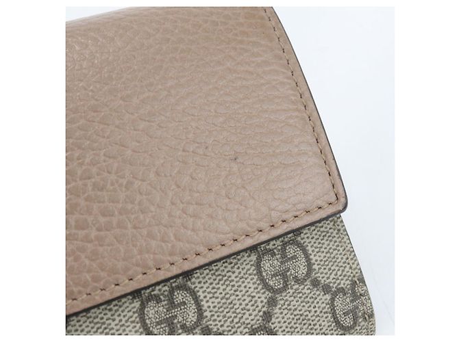 Gucci Bi-fold Long Wallet in Beige - Ansicht 7