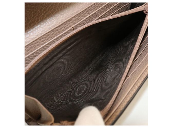 Gucci Bi-fold Long Wallet in Beige - Ansicht 8