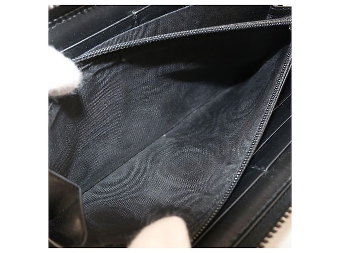 Gucci Long Wallet in Black Leather - view 5
