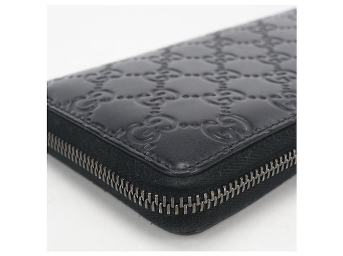 Gucci Long Wallet in Black Leather - view 6