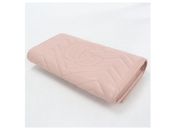 Gucci Bi-Fold Geldbörse rosa - Ansicht 2