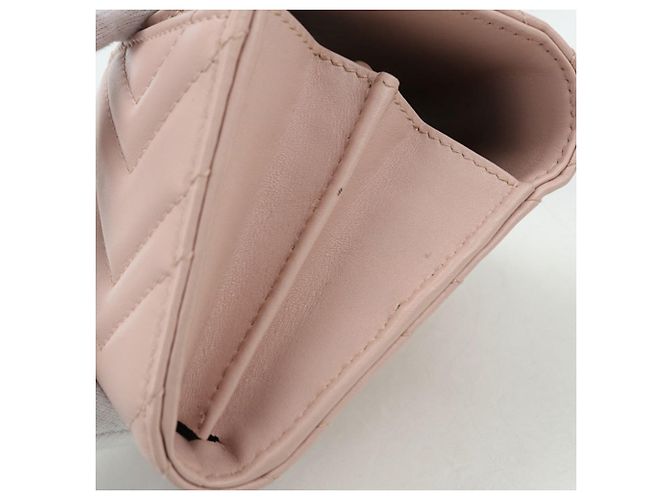 Gucci Bi-Fold Geldbörse rosa - Ansicht 5