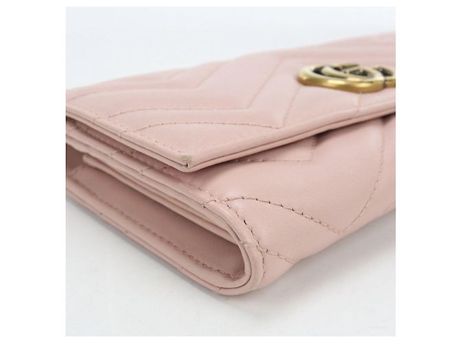 Gucci Bi-Fold Geldbörse rosa - Ansicht 7