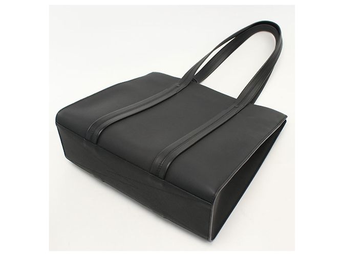 Borsa Tote Louis Vuitton in pelle di vitello nera - vista 2