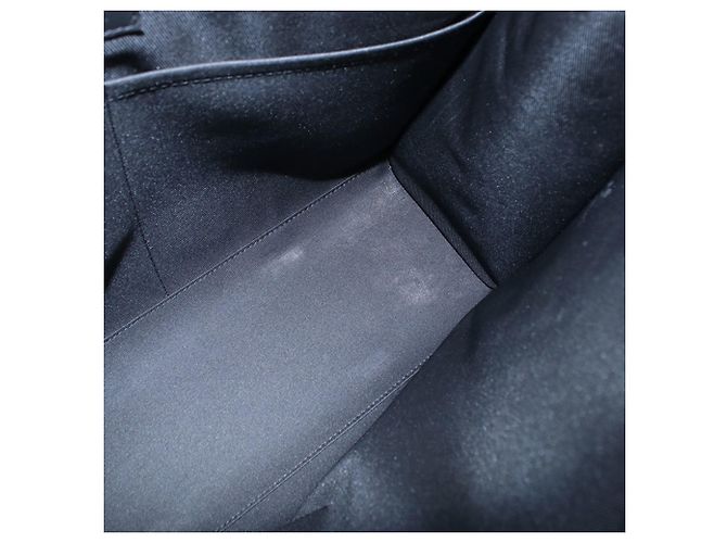 Borsa Tote Louis Vuitton in pelle di vitello nera - vista 4