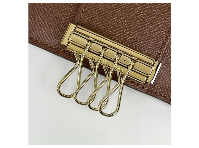 Portachiavi Louis Vuitton Monogram - vista 4