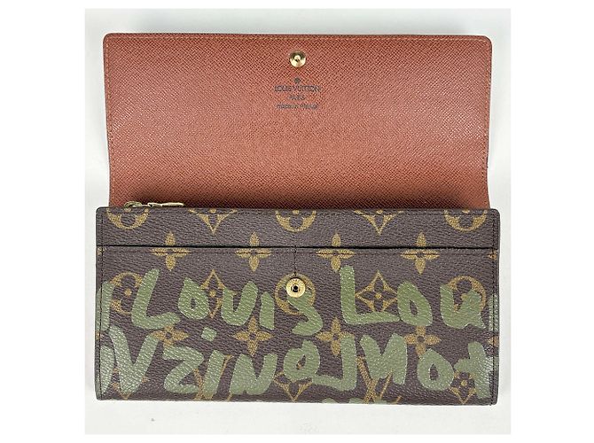 Louis Vuitton Monogram Graffiti Langbeutel - Ansicht 7