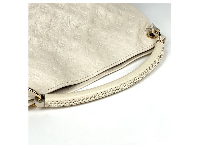 Borsa a tracolla Louis Vuitton Artsy MM - vista 4