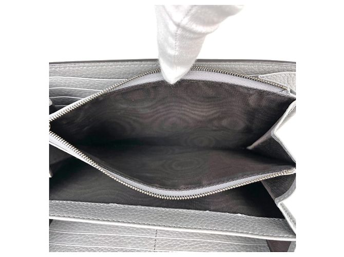 Borsa a tracolla portafoglio con catena Gucci GG Marmont - vista 8