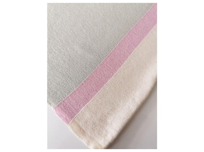 Canotta Chanel in Cashmere e Seta Multicolore - vista 4