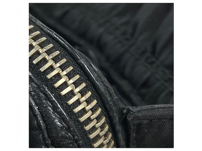 Borsa a mano Prada 2-Way in nylon nera - vista 4