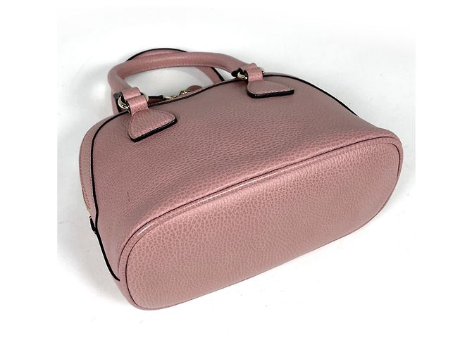 Borsa a mano in pelle Gucci Interlocking G 2-Way - vista 2