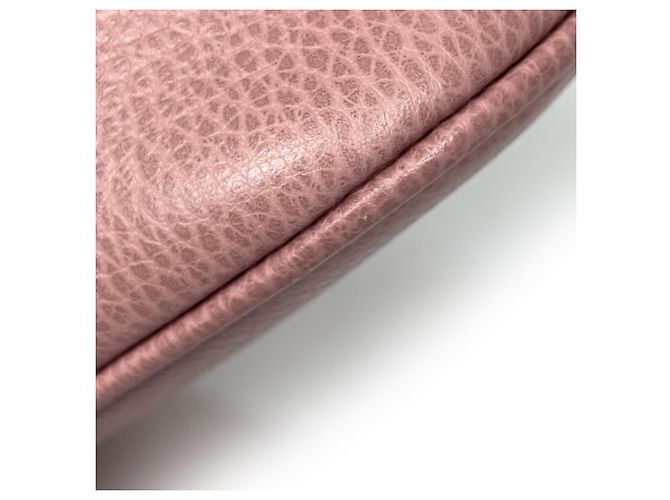 Borsa a mano in pelle Gucci Interlocking G 2-Way - vista 3