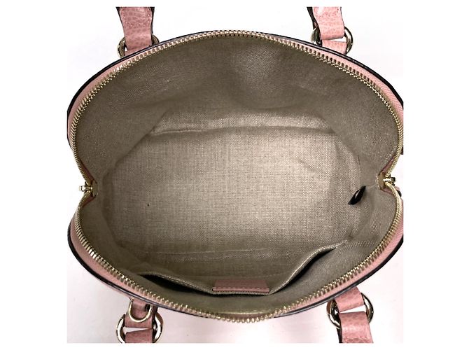 Borsa a mano in pelle Gucci Interlocking G 2-Way - vista 9
