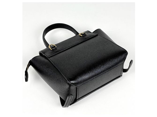 Céline Celine Pico Belt Bag Borsa a mano in pelle 2-Way - vista 2