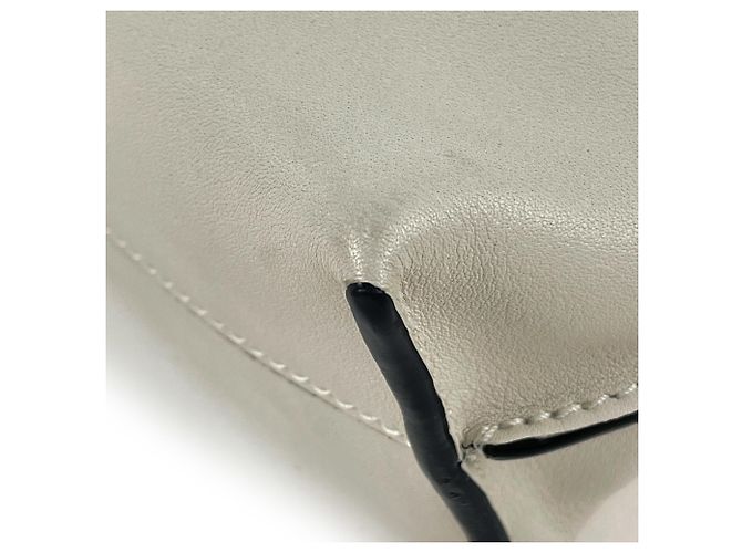 Loewe Flamenco Clutch Mini Borsa in pelle 2-Way - vista 3