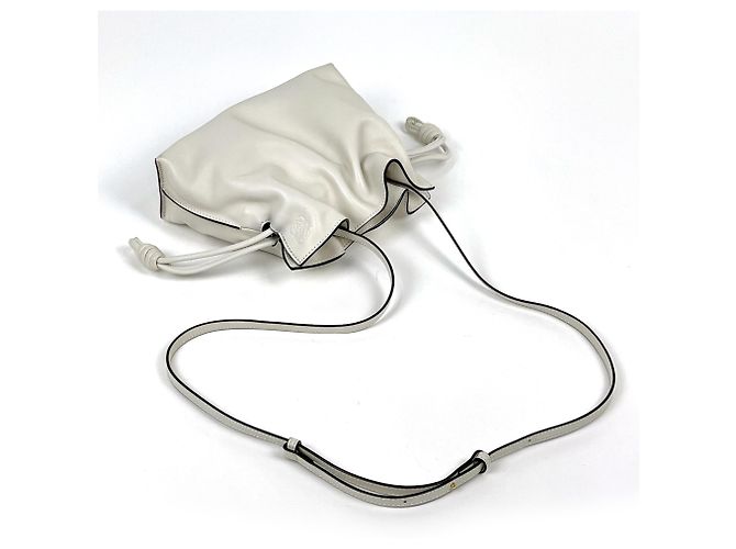 Loewe Flamenco Clutch Mini Borsa in pelle 2-Way - vista 5