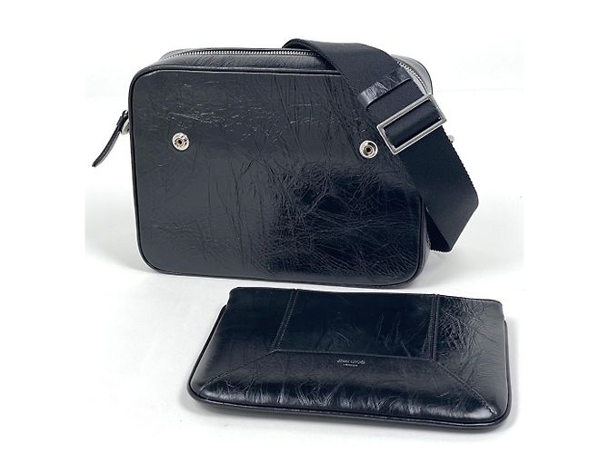 Borsa a tracolla Diamond Camera Pouch Jimmy Choo - vista 2