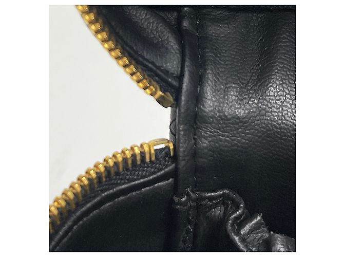 Chanel Vanity Bag aus bicolor Leder - Ansicht 6