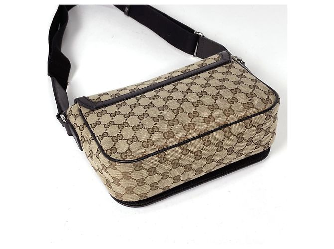Borsa a tracolla Gucci GG Canvas - vista 2
