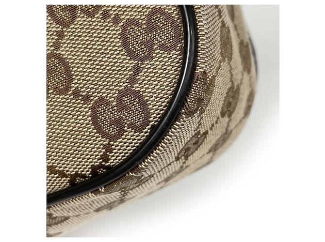 Borsa a tracolla Gucci GG Canvas - vista 3