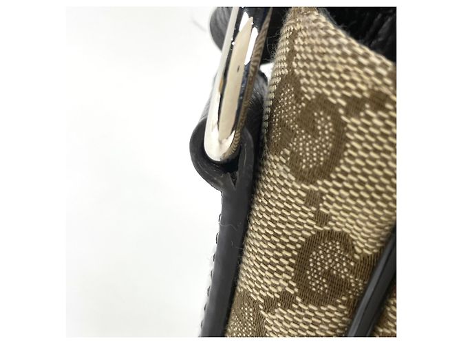 Borsa a tracolla Gucci GG Canvas - vista 4