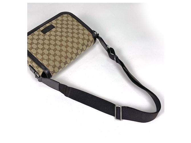 Borsa a tracolla Gucci GG Canvas - vista 6