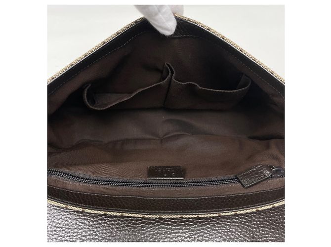 Borsa a tracolla Gucci GG Canvas - vista 8