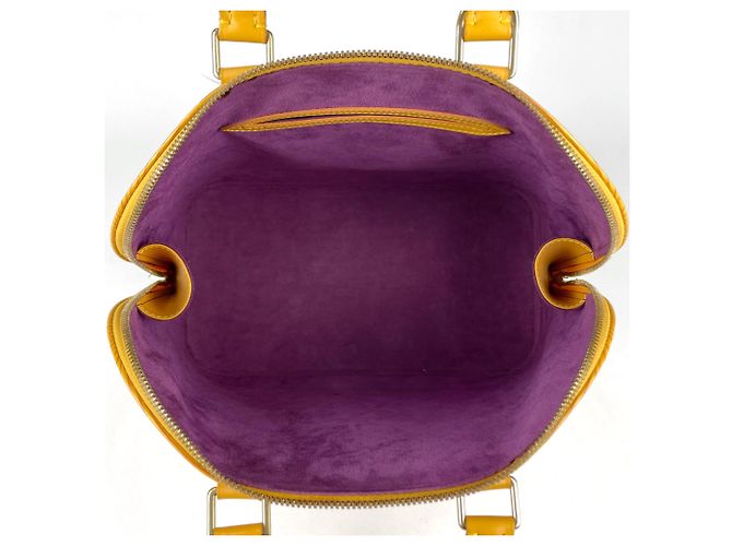 Borsa a mano Louis Vuitton Alma - Pelle Epi - vista 6