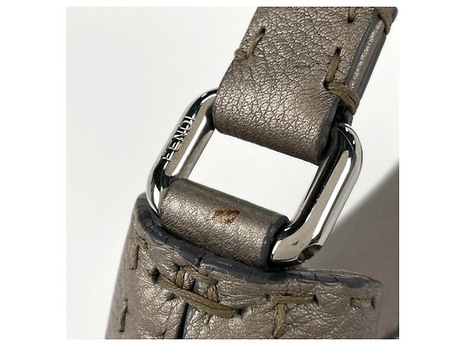 Borsa a tracolla Fendi Selleria - vista 4