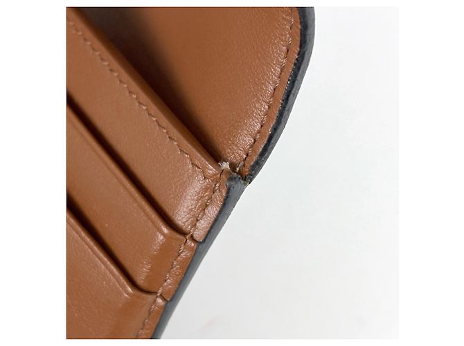 Céline Celine Triomphe Mini Coated Canvas Tri-fold Wallet - view 5