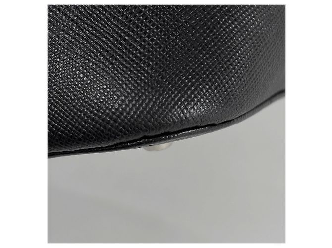 Borsa a mano Burberry in pelle nera - vista 3