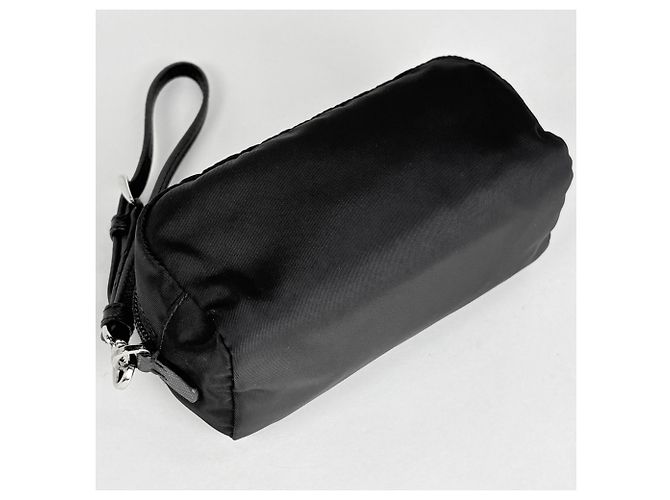 Pouch accessori in nylon Prada - vista 2