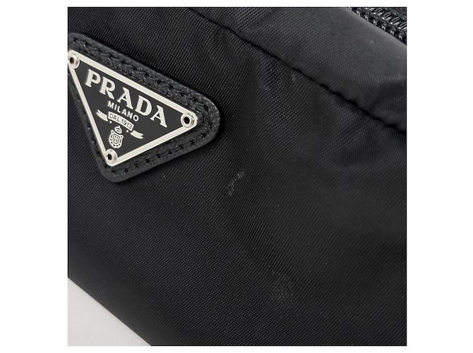Pouch accessori in nylon Prada - vista 4