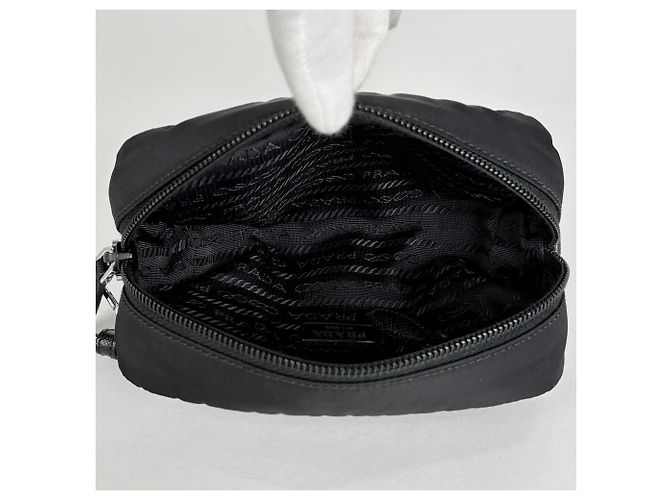 Pouch accessori in nylon Prada - vista 5