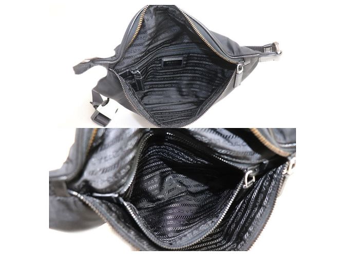 Borsa Sling Prada Re-Nylon x Saffiano Leather - vista 3