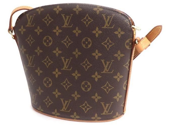Borsa a tracolla Louis Vuitton Druot - vista 2