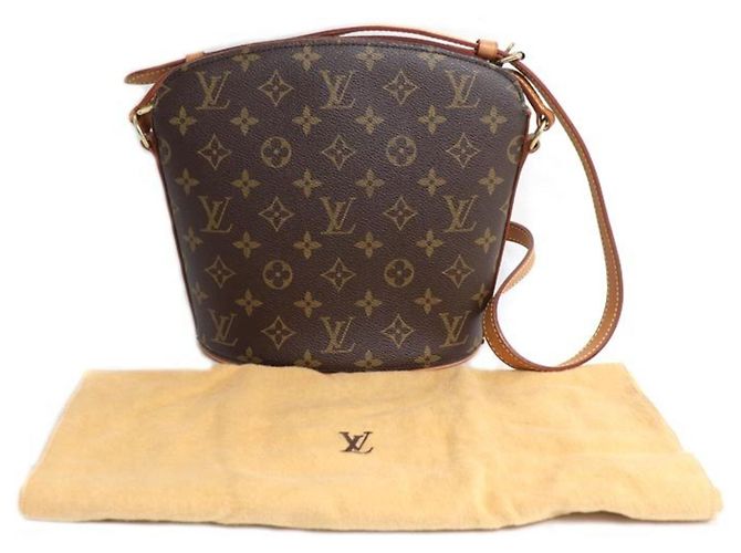 Borsa a tracolla Louis Vuitton Druot - vista 7