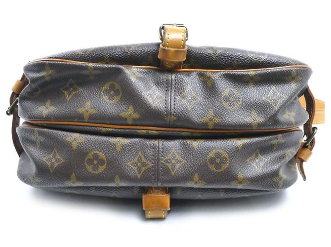 Borsa a tracolla Louis Vuitton Saumur - vista 3