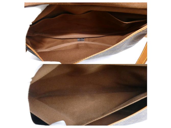 Borsa a tracolla Louis Vuitton Saumur - vista 5