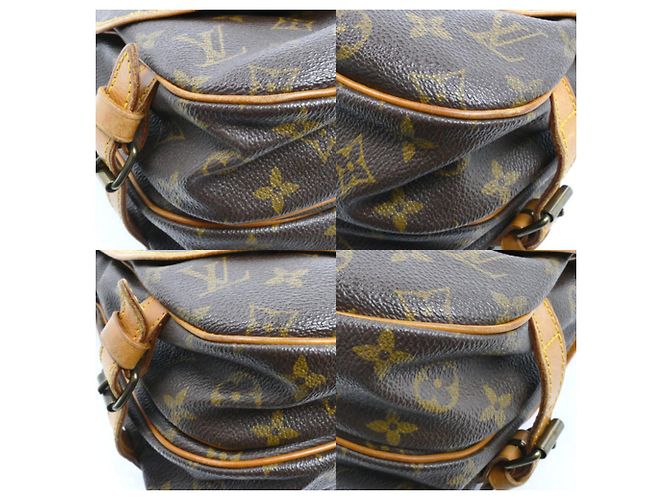 Borsa a tracolla Louis Vuitton Saumur - vista 7