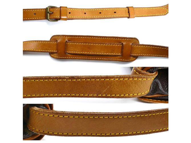 Borsa a tracolla Louis Vuitton Saumur - vista 9