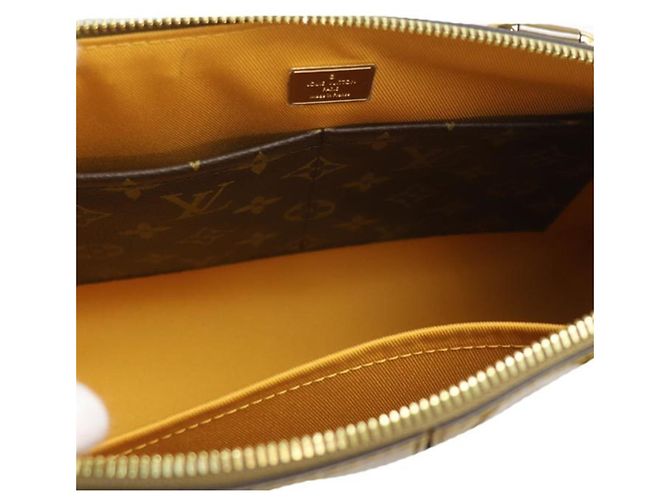 Borsa a tracolla Louis Vuitton Vernis in Vert Bronze - vista 4