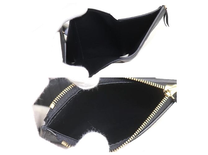 Louis Vuitton Portefeuille Victorine Tri-fold Wallet - vista 4