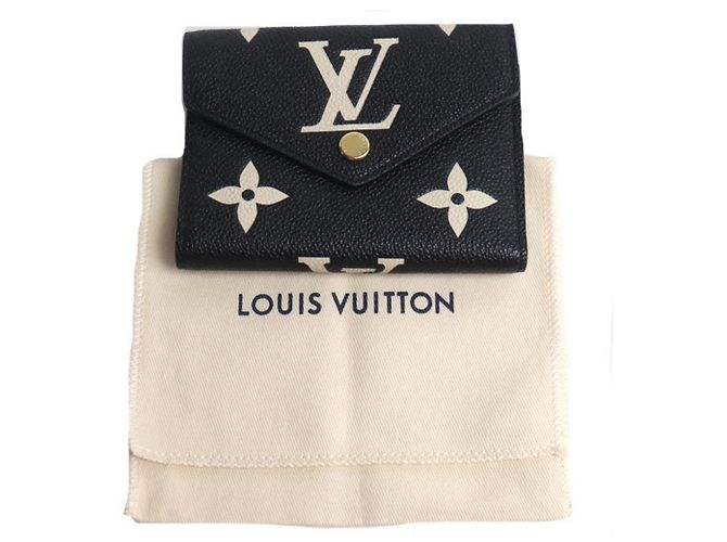 Louis Vuitton Portefeuille Victorine Tri-fold Wallet - vista 6