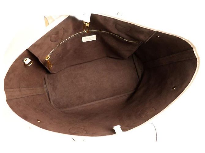 Borsa Tote Louis Vuitton Neverfull MM - vista 4