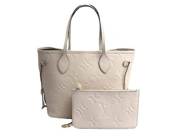 Borsa Tote Louis Vuitton Neverfull MM - vista 6