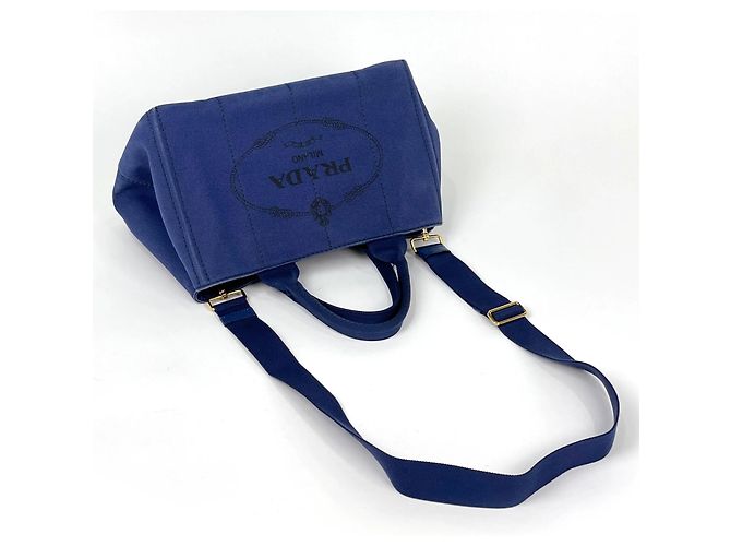 Bolso Tote Prada Canapa - vista 7