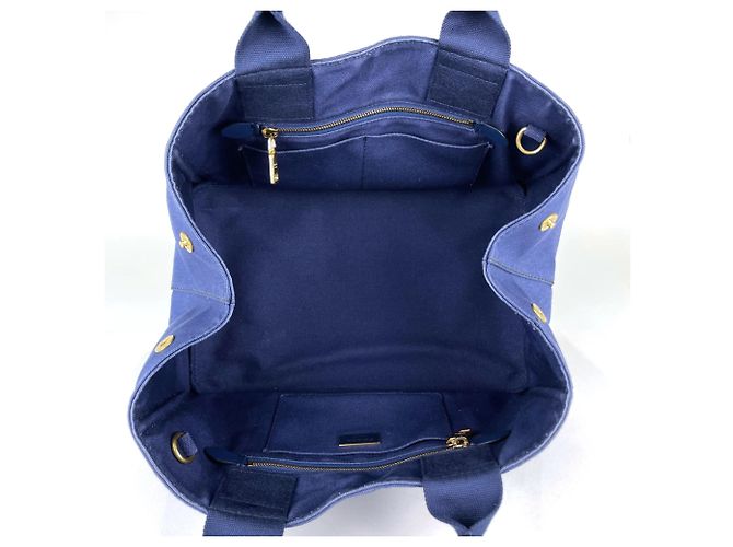 Bolso Tote Prada Canapa - vista 9